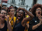 Camila Spósito: “Homem feministo - o defensor”