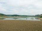 Tragédia. Represa Vargem das Flores, em Contagem / Betim, está secando. Veja as fotos chocantes!