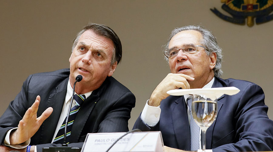 bolsonaro e guedes