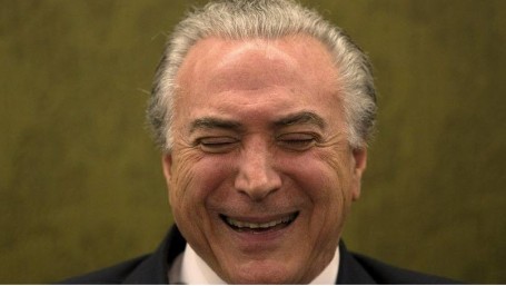 Temer confessa o golpe político parlamentar