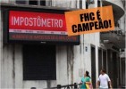 Carga tributária foi de R$ 1,847 trilhão em 2014. Placar “Impostômetro” 1994/2014: FHC foi campeão disparado!