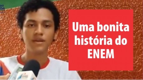 Uma bonita história do ENEM