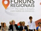 Marília representa a Assembleia em Fóruns Regionais e conhece de perto as demandas do Estado