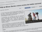 4.Lembram-se da propaganda dos tucanos: “Minas cresce acima da média nacional”? Dados do IBGE mostram: não cresceu!