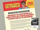 Deputada Marília Campos lança duas publicações inéditas com a última versão da reforma da Previdência