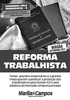 Nº 08 - A reforma trabalhista.