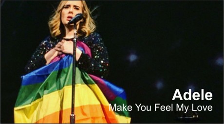 Adele faz homenagem às vítimas de Orlando