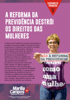 A reforma da Previdência destrói os direitos das mulheres