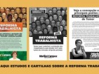 Publicações e estudos sobre reforma trabalhista e terceirização