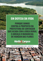 Porque somos contra a proposta da Prefeitura de Contagem que acaba com a área rural e ameça o mananc