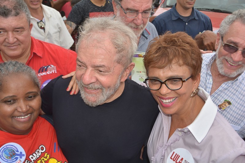 Marilia e Lula